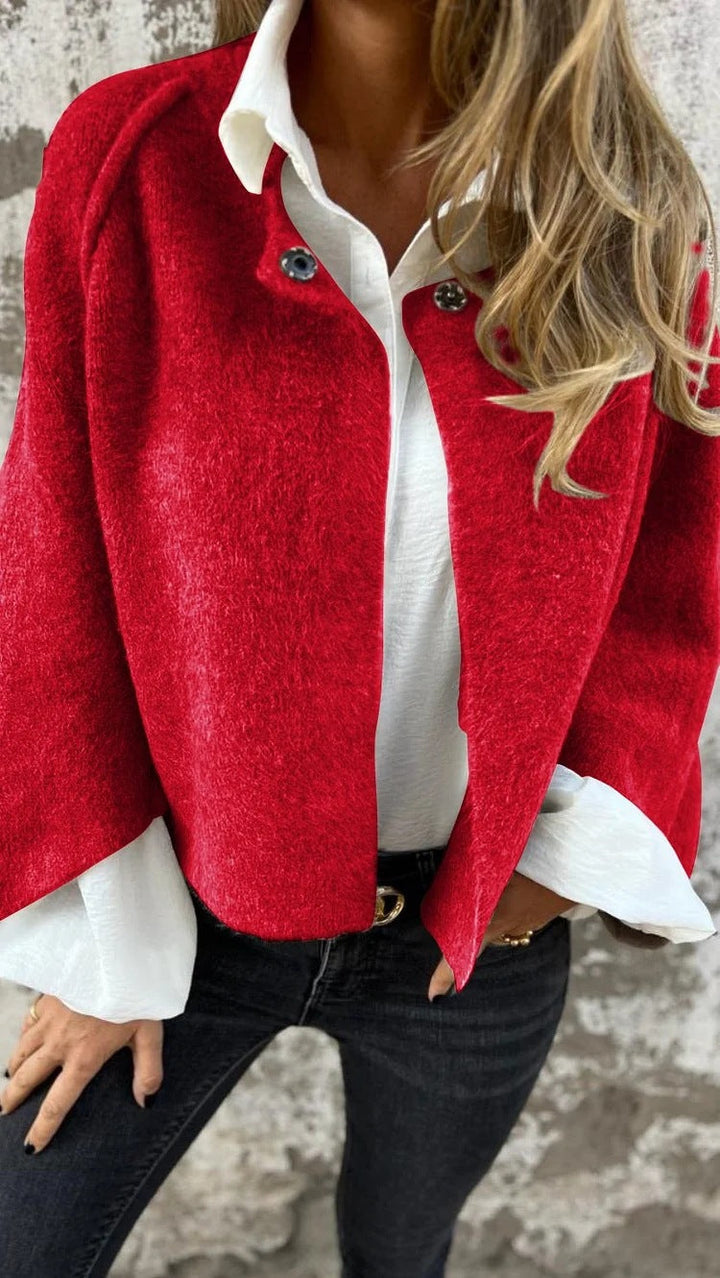 Elysisita - Elegant Cardigan