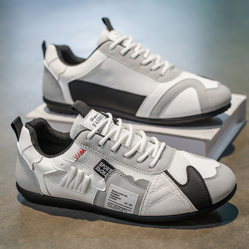 Aerobeam - Casual Sneakers With Textured Side Panels