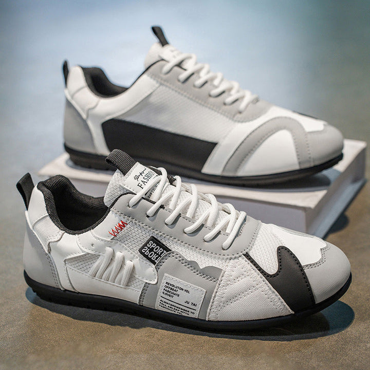 Aerobeam - Casual Sneakers With Textured Side Panels