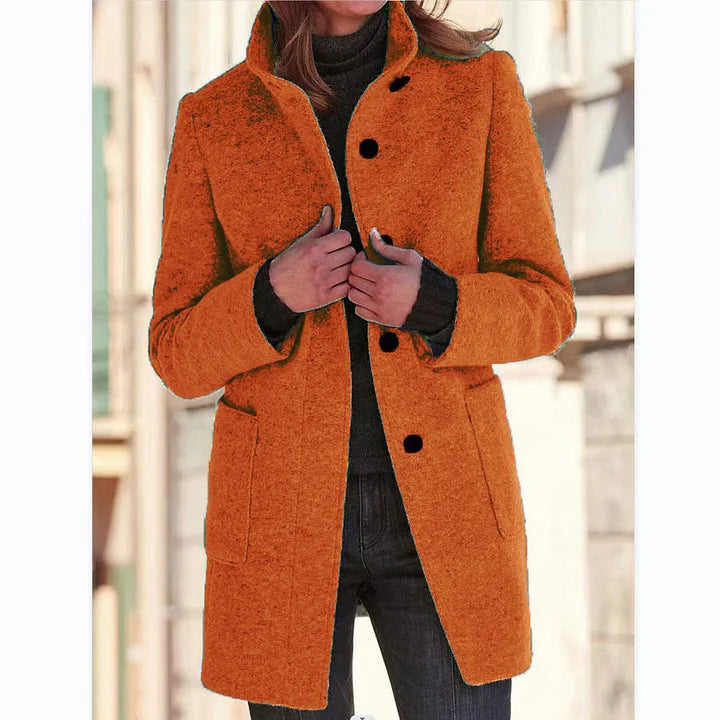 Zimfira - Long Sleeve Windbreaker Coat