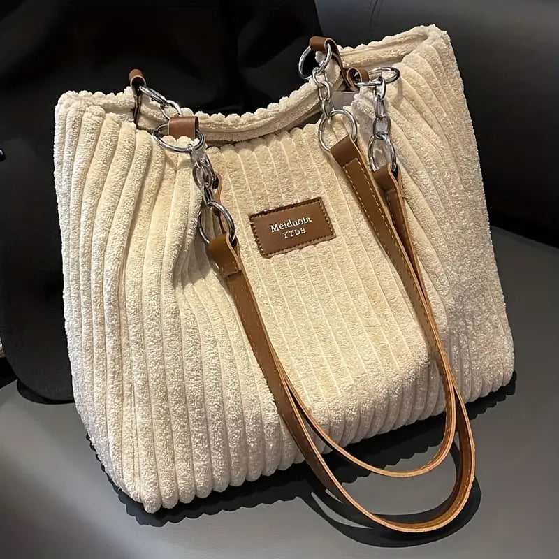 Ahlke – Corduroy Tote Bag