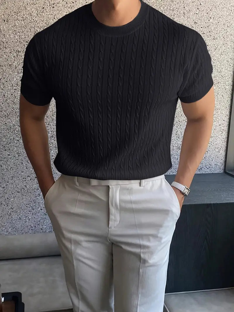 Kiril - Elegant Knitted Sweater