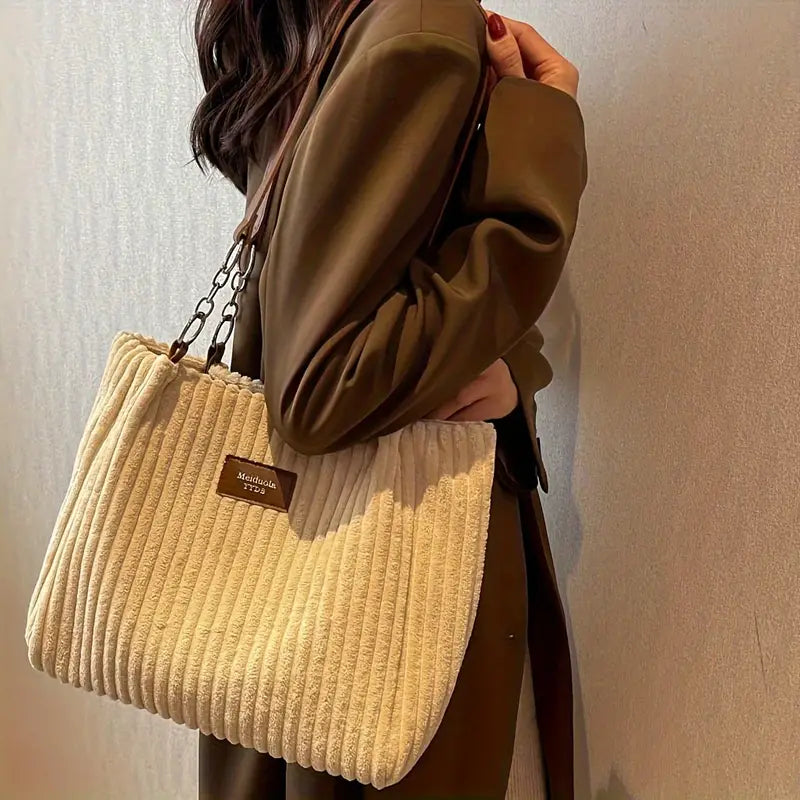 Ahlke – Corduroy Tote Bag
