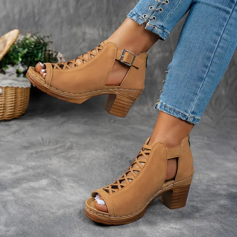 Alexia - Stylish High Heel Sandal