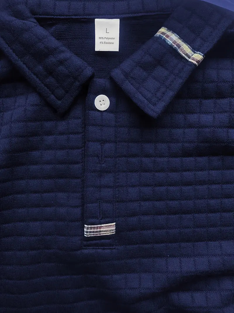 Ephraim - Textured Polo Shirt With Sleeve Pocket