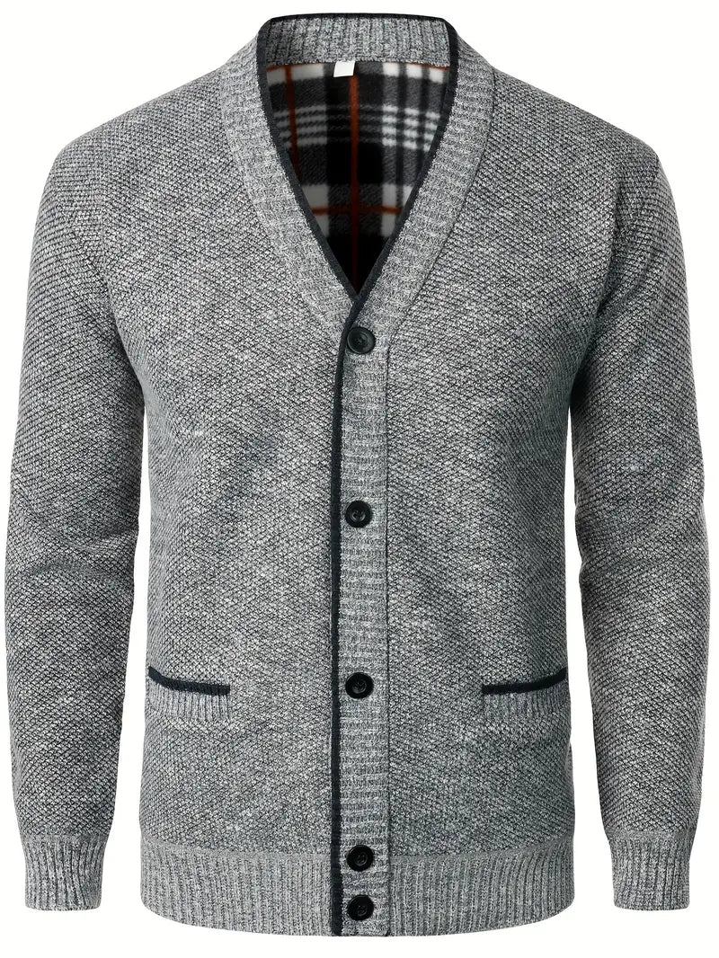 Fulton - Casual Knitted Sweater With Long Sleeve