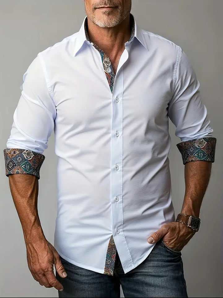 Teodoro - Long Sleeve Button Up Shirt