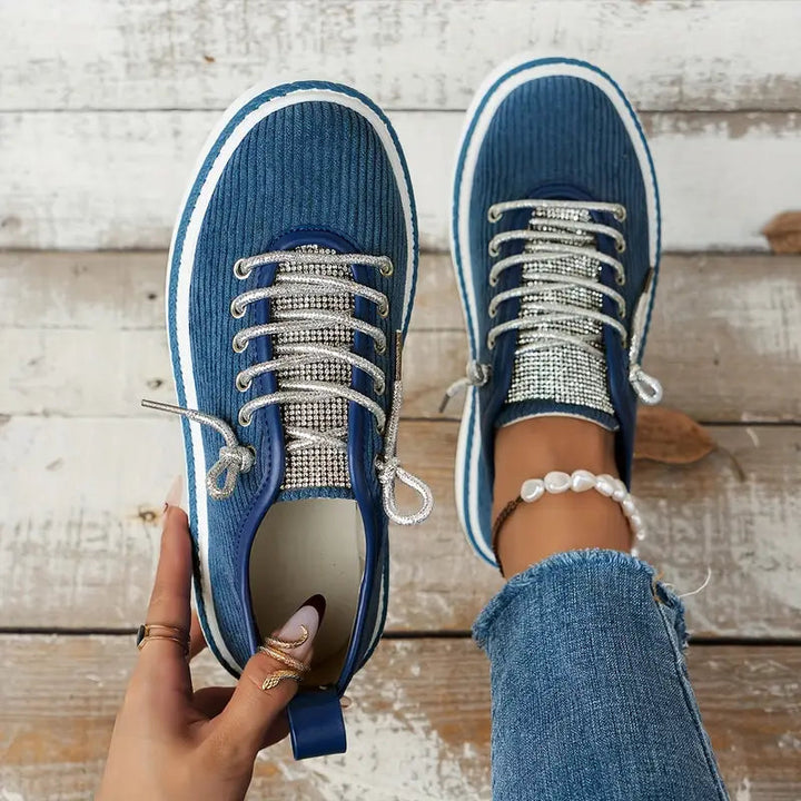 Isidora - Breathable Lace Sneaker