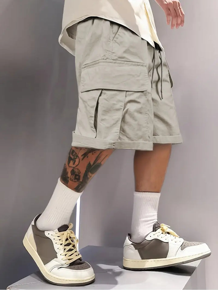 Detlev - Elegant Loose Shorts