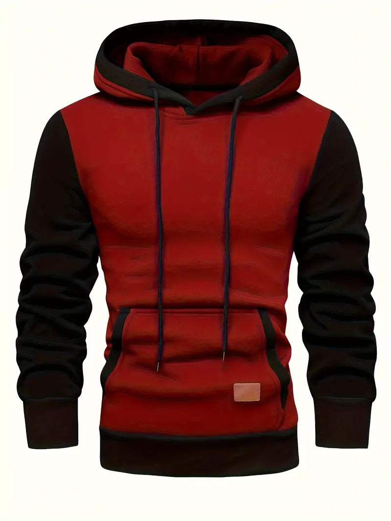 Ferguson - Long Sleeve Hooded With Pocket