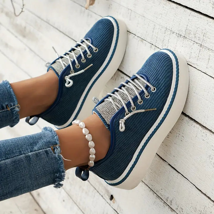 Isidora - Breathable Lace Sneaker