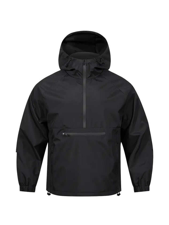 Shepard - Spring And Autumn Cardigan Jacket With Half-Zip