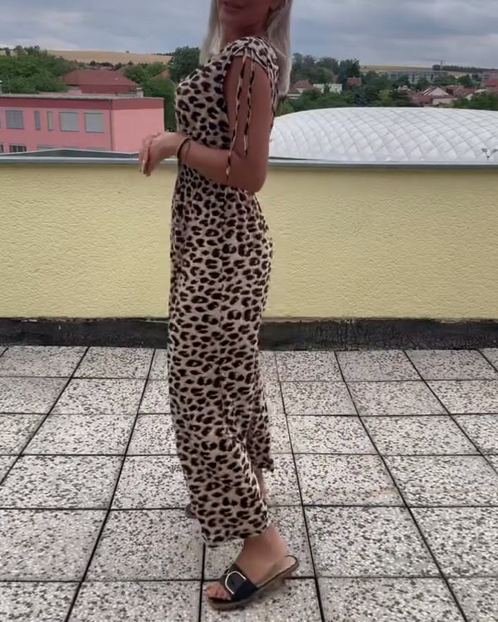 Osentoska - Sleeveless Summer Dress