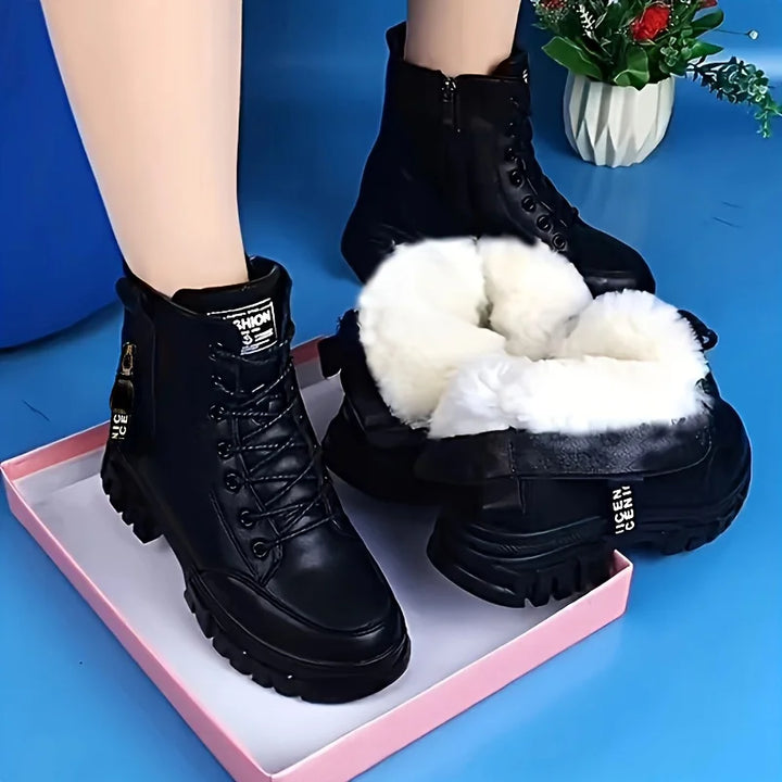 Peneoys - Warm Leather Winter Boot