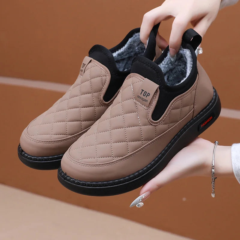 Jaismeene - Waterproof And Non-Slip Winter Boots