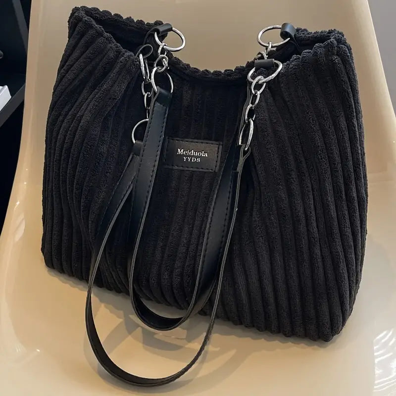 Ahlke – Corduroy Tote Bag