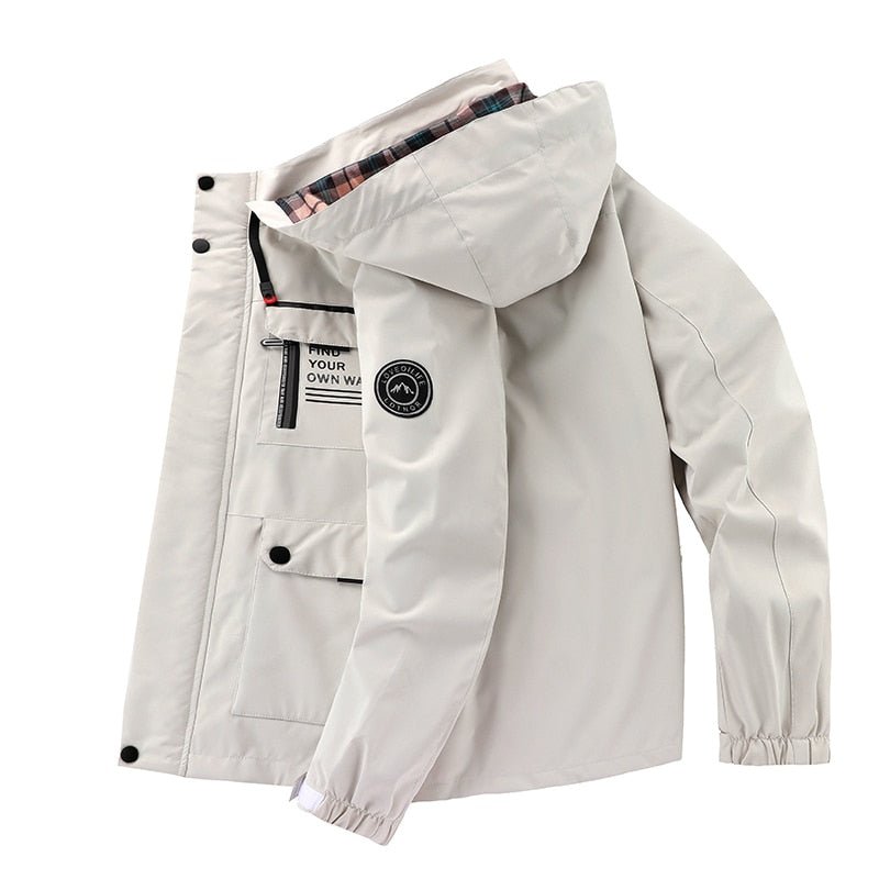 Berenike – Comfortable Wind And Waterproof Outdoor Jacket