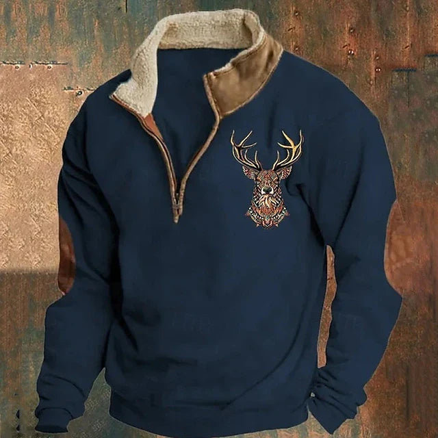 Noah – Zipper Up Sweater