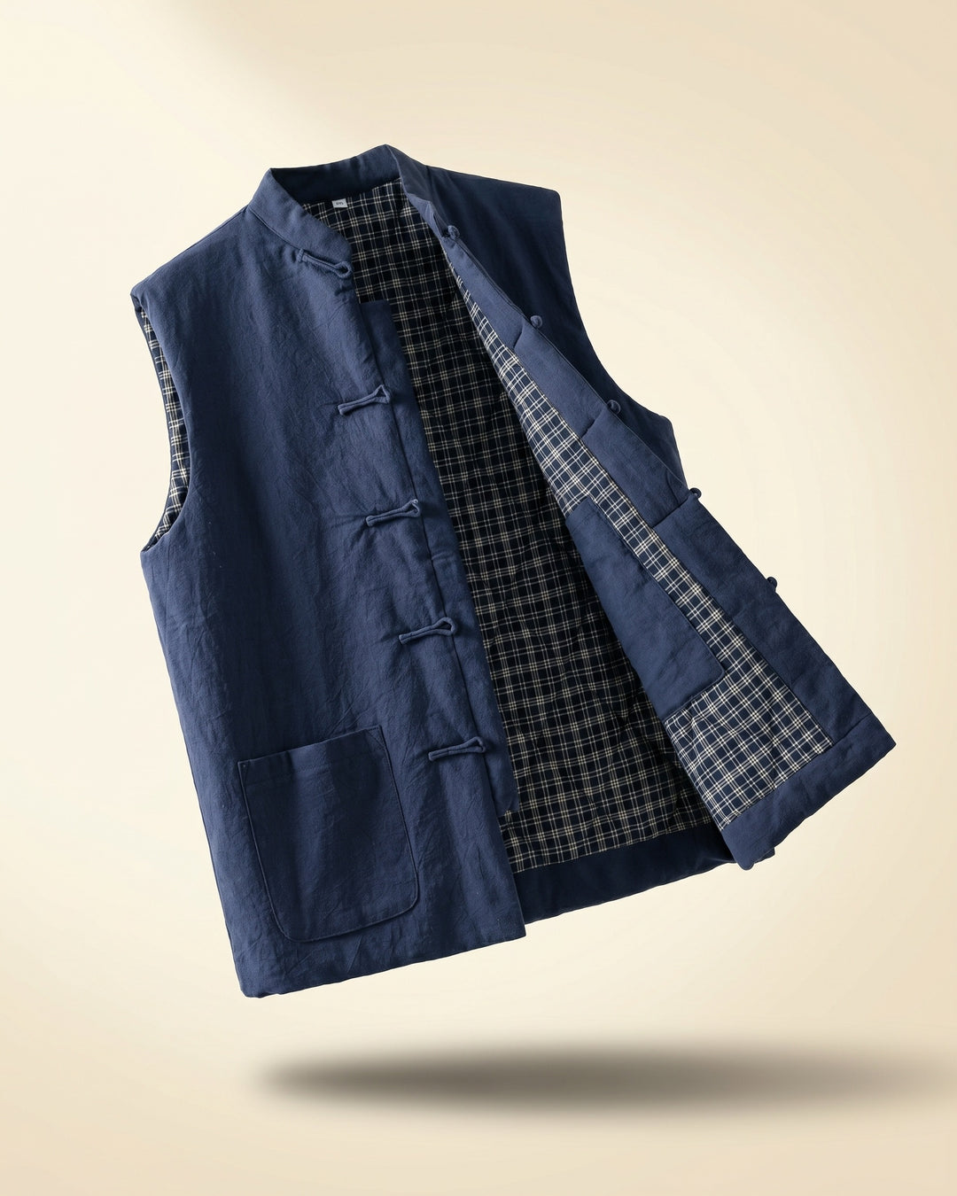 Fredrick - Vintage Inspired Pocket Front Vest