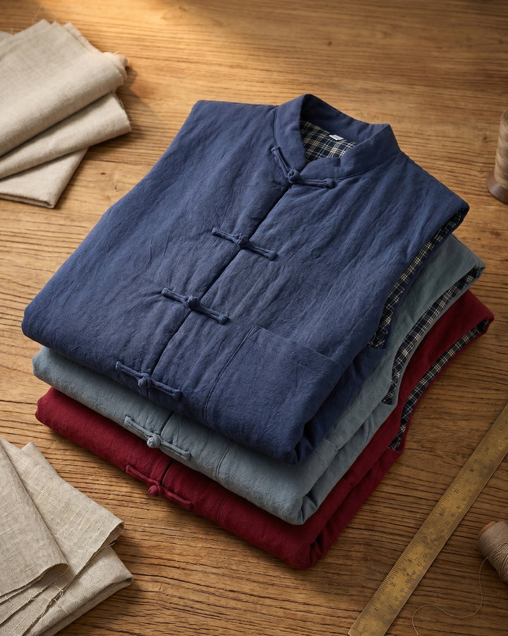 Fredrick - Vintage Inspired Pocket Front Vest