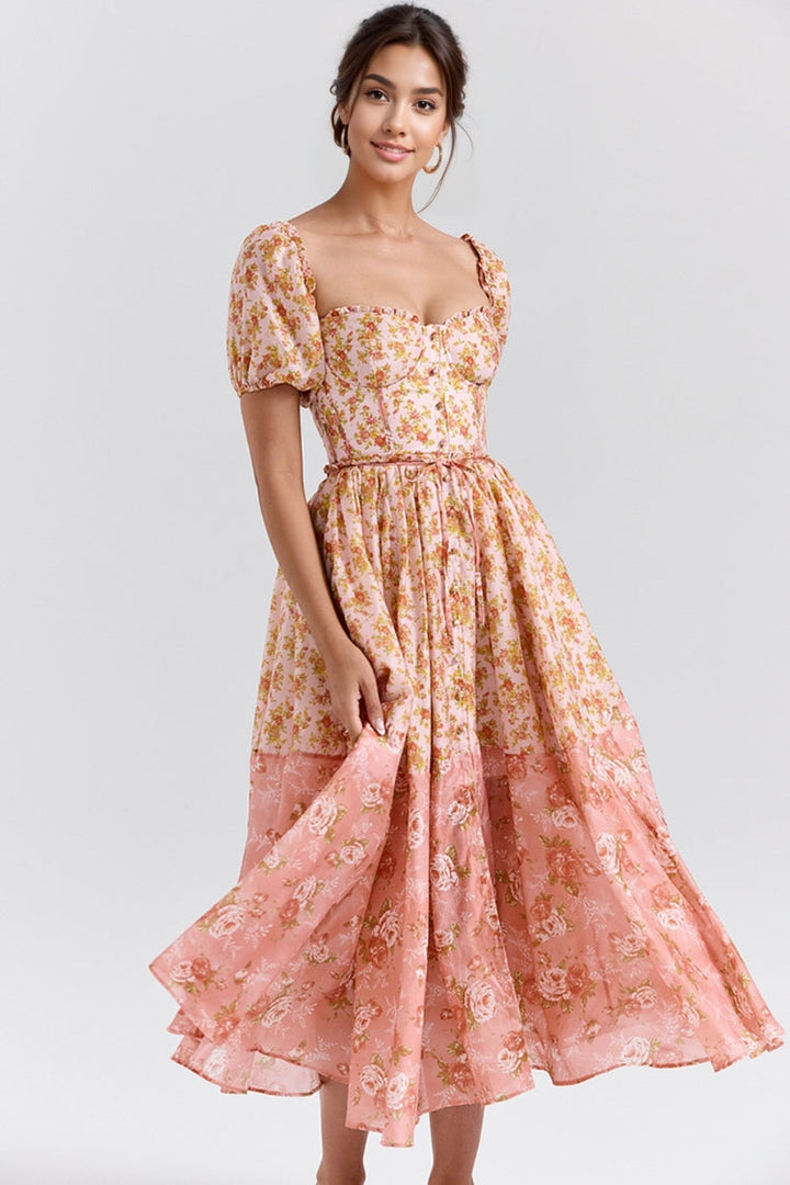Mellie - Summer Midi Dress