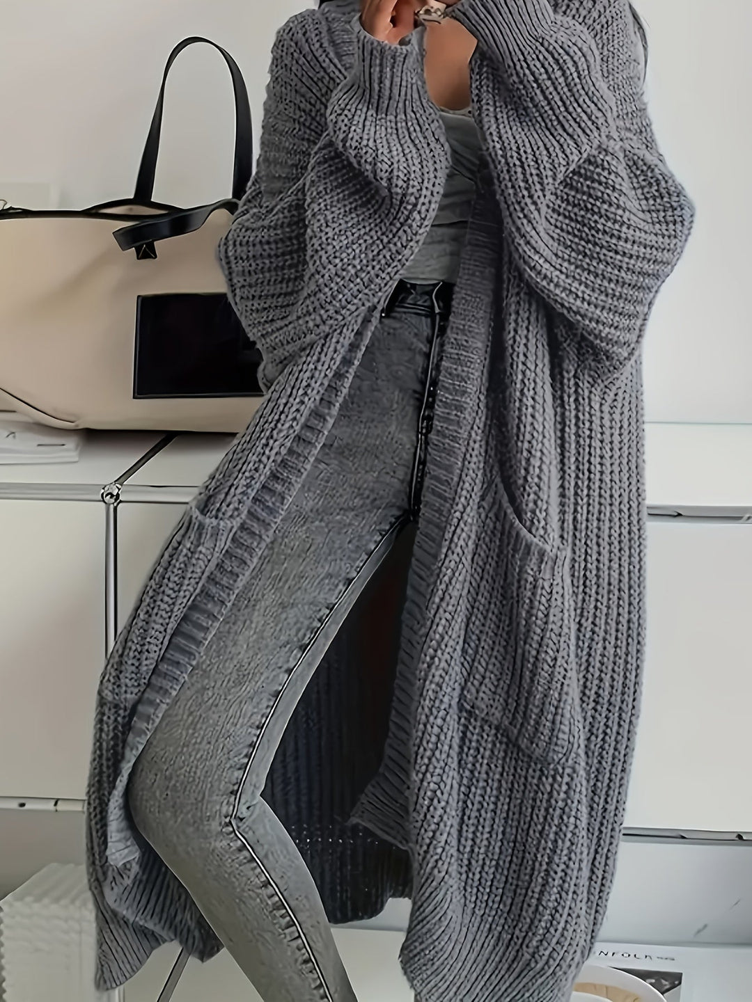 Franziska - Long Sleeve Cardigan