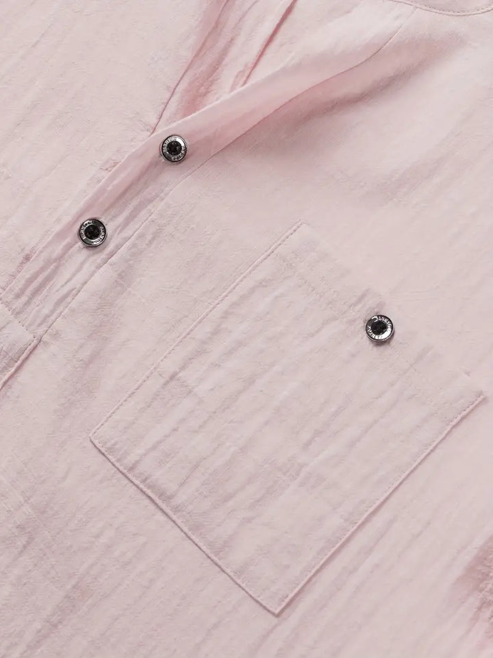 Vaughn - Elegant Short Sleeve Shirt