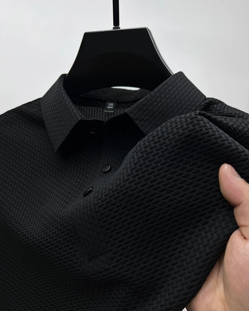 Prestigio - Short Sleeve Stretch Polo Shirt