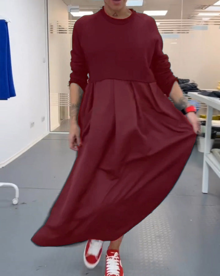 Daciana - Casual Summer Long Dress