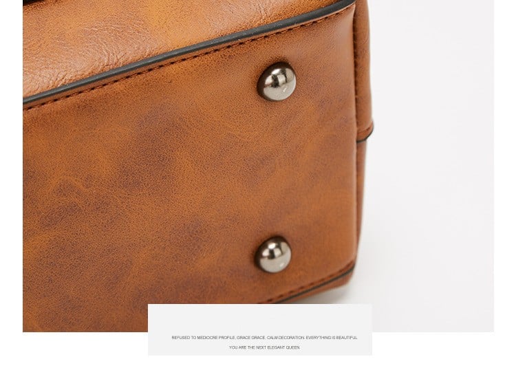 Britney - Stylish Leather Shoulder Bag