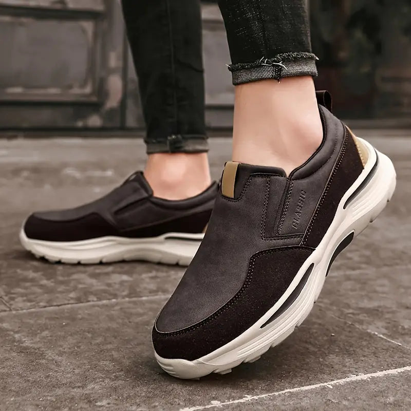 Keidean - Breathable Canvas Lace-Up Sneakers