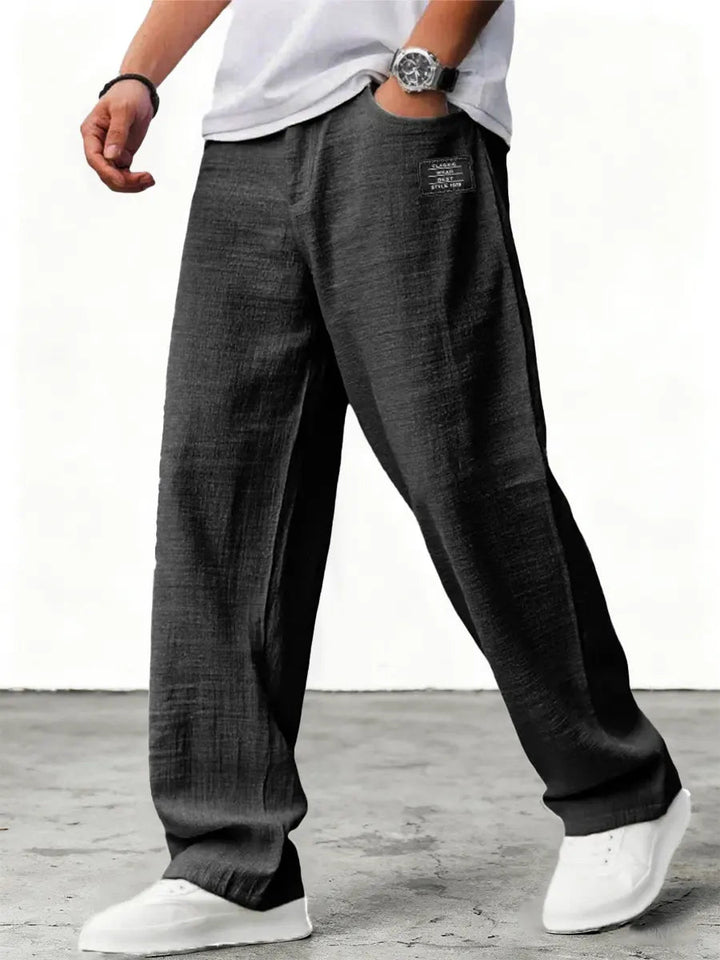 Lushan - Loose Linen Pant