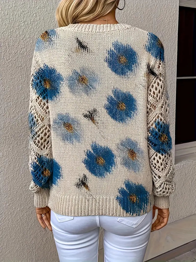 Tatyana - Stylish V-Neck Cardigan