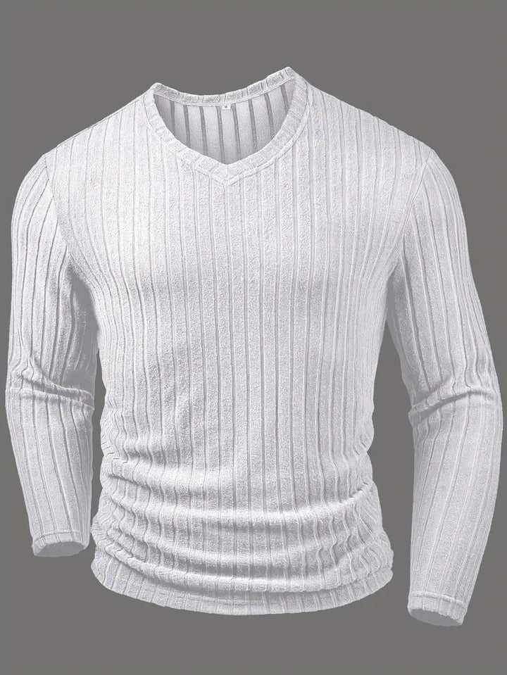 Hadrvaldas - Casual Long Sleeve Shirt