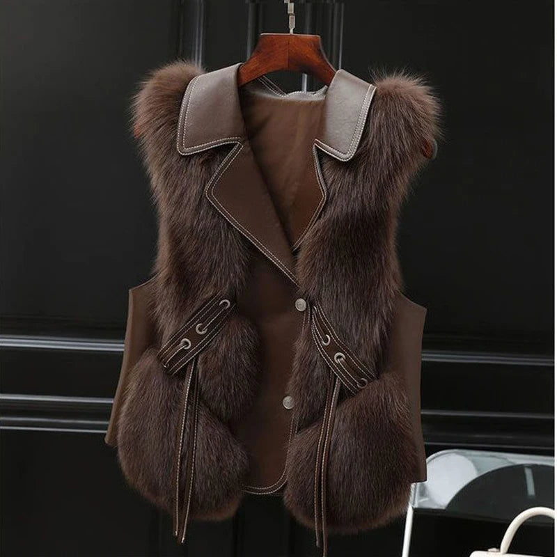 Nereida - Empress Faux Fur Vest