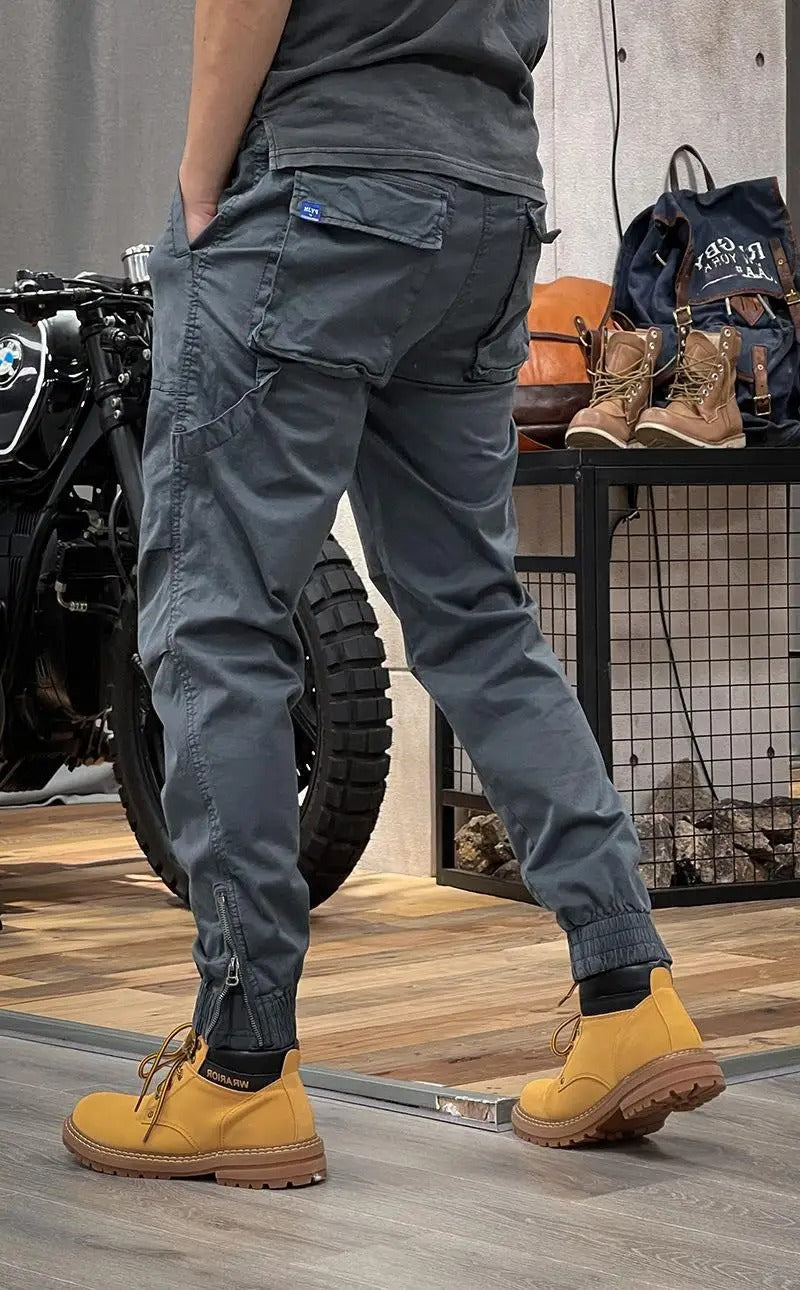 Guntram – Stretch Cargo Spandex Pants