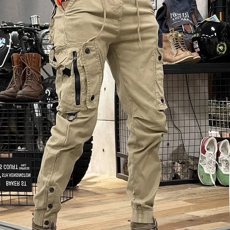 Guntram – Stretch Cargo Spandex Pants