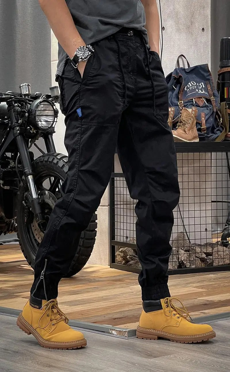 Guntram – Stretch Cargo Spandex Pants
