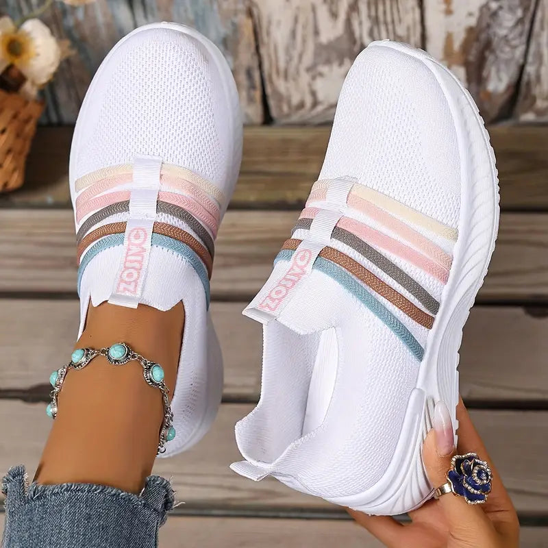 Rimma - Casual Non Slip Sneakers