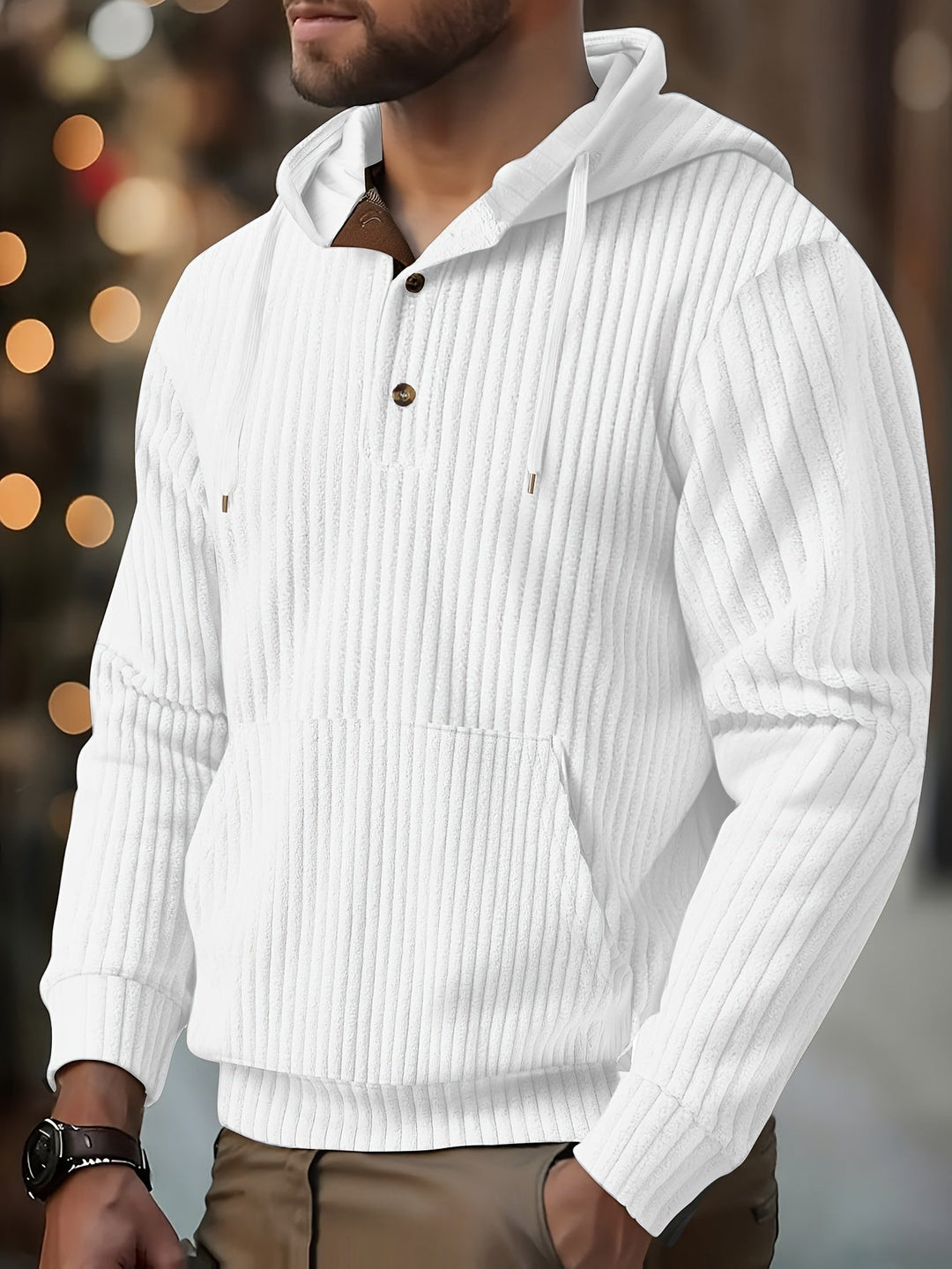 Omnigrid - Winter Hooded Sweatshirt