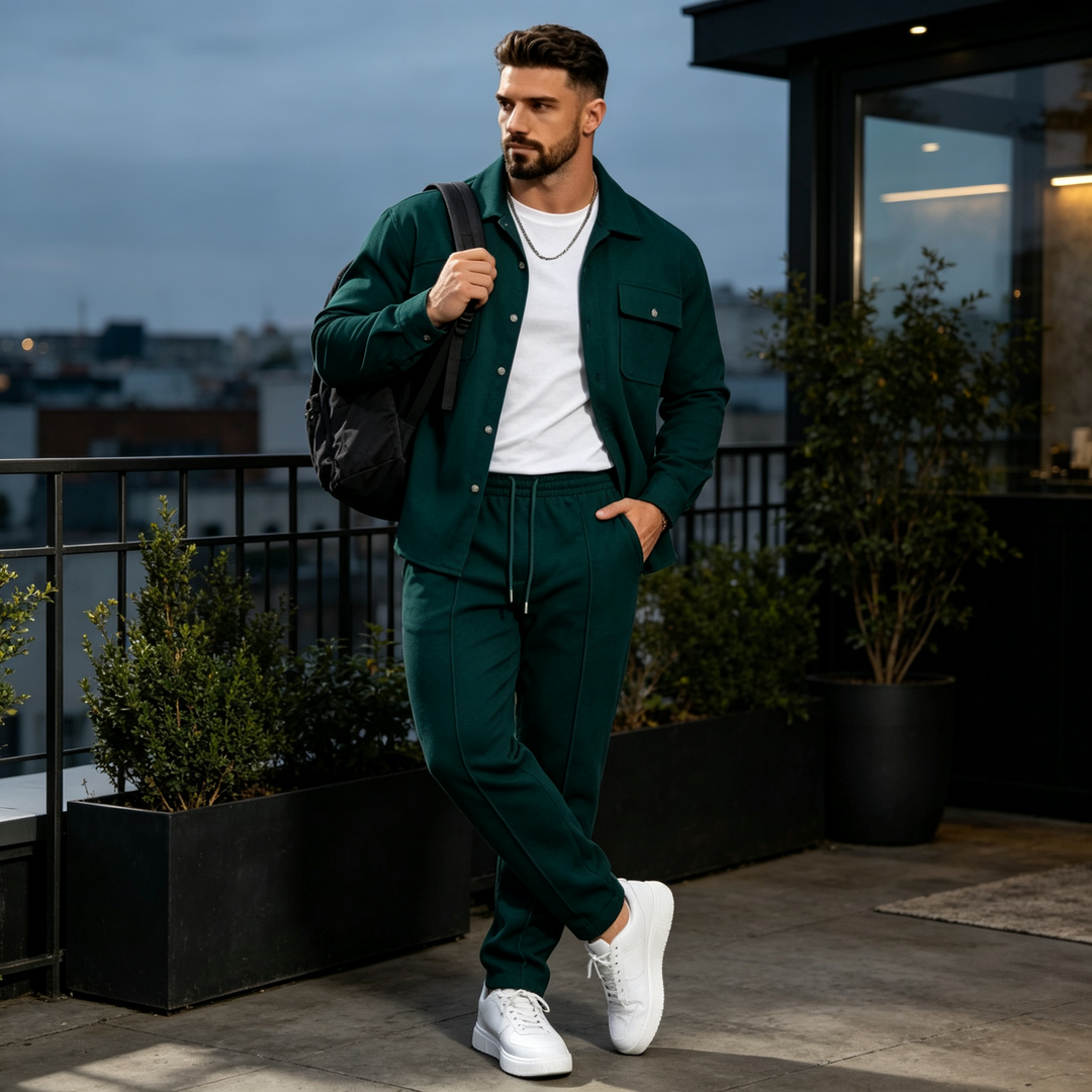 Spectorgrid - Long Sleeve Shirt and Pants Set