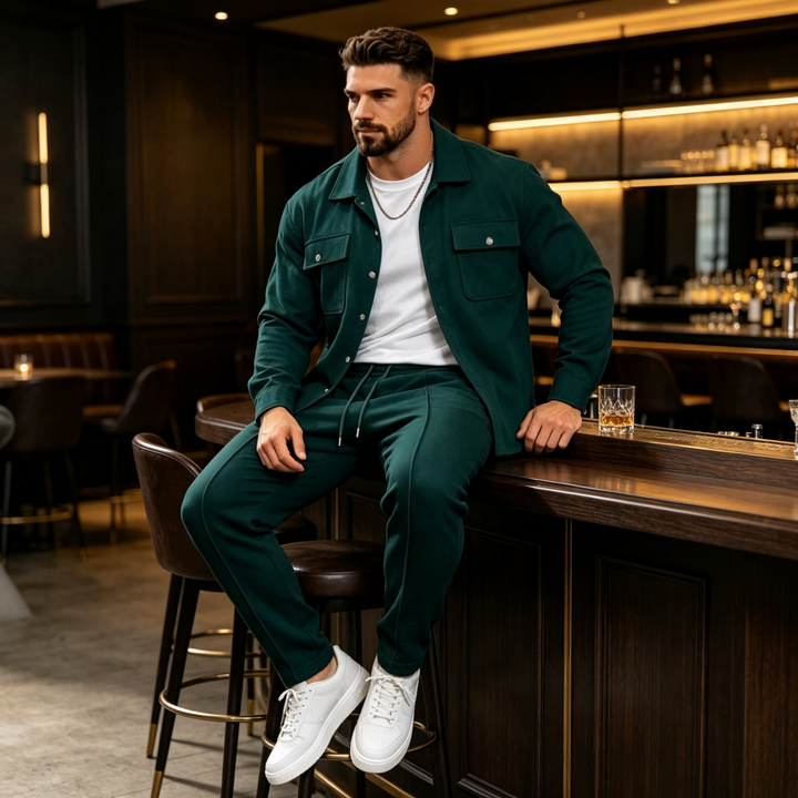 Spectorgrid - Long Sleeve Shirt and Pants Set