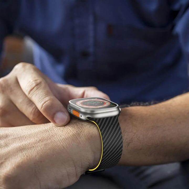 FuryBand -  Fury Carbon Fiber Apple Watch Band