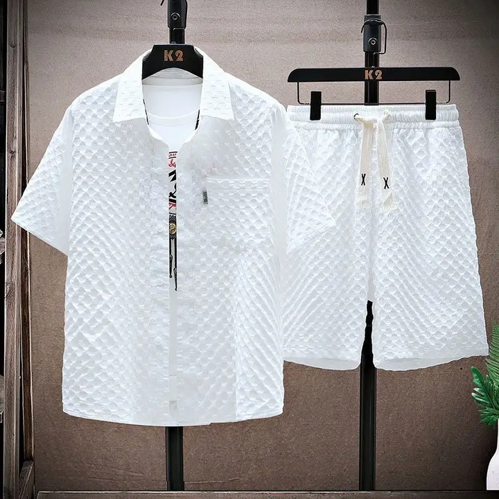 Leonid - Fashionable Two-piece Summer Set