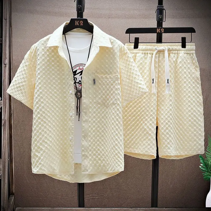 Leonid - Fashionable Two-piece Summer Set