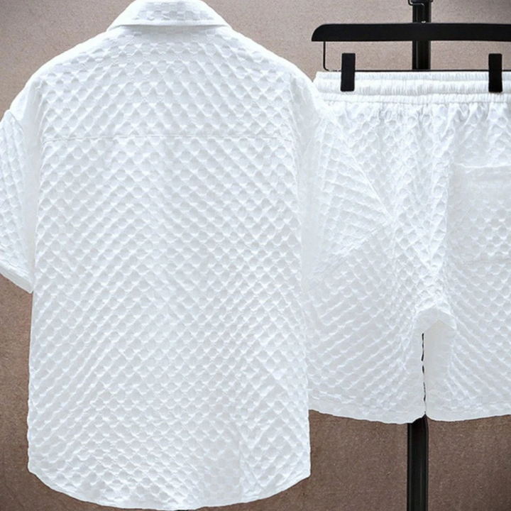 Leonid - Fashionable Two-piece Summer Set