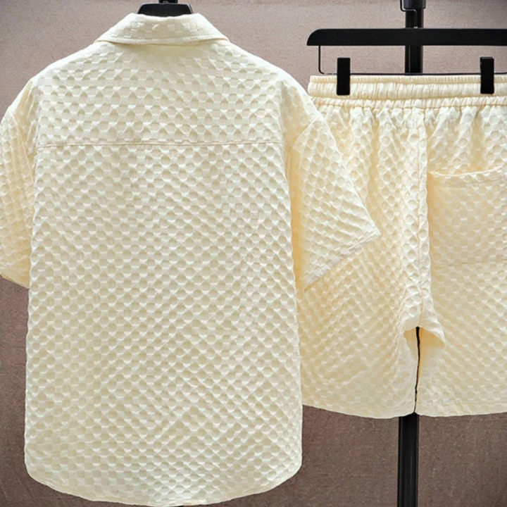 Leonid - Fashionable Two-piece Summer Set