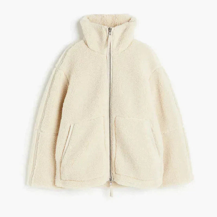 Tatjanka - Long Sleeve Lambs Wool Jacket