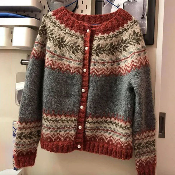Giulia - Handcrafted Wool Sweater