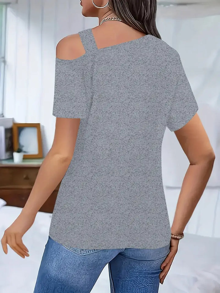 Nektaria - Short Sleeve Casual T-Shirt